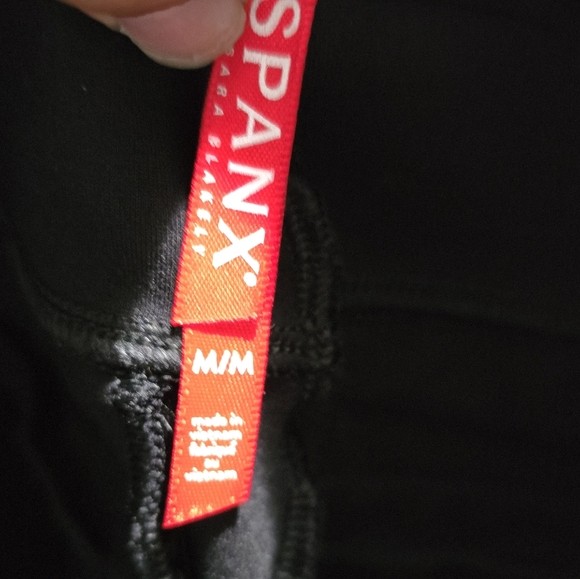 Spanx The Perfect Pant Hi Rise Flare Black size M - Picture 9 of 10